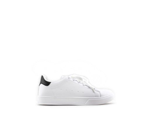 Zapatilla Deportiva Plana Cordón